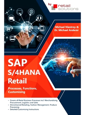 预订 SAP S/4HANA Retail: 9781916849075
