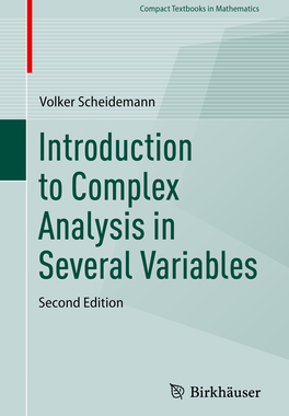 [预订]Introduction to Complex Analysis in Several Variables