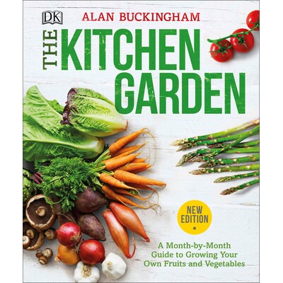 预订 厨房花园:每月种植水果和蔬菜的指南 园艺 蔬菜 英文 The Kitchen Garden: A Month by Month Guide to Growing Your Own Fr