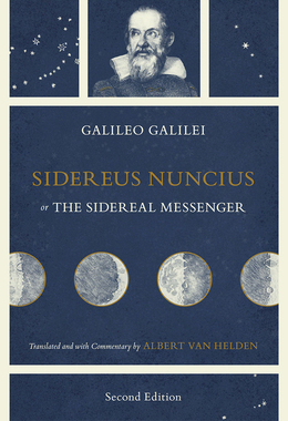 【预订】Sidereus Nuncius, or The Sidereal Messenger 9780226320090