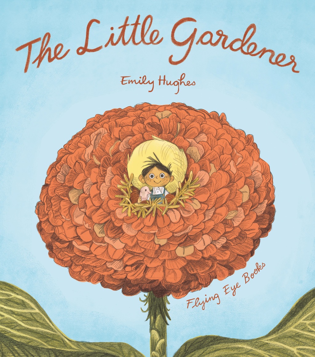英文原版 小园丁 Emily Hughes插画绘本 平装 The Little Gardener