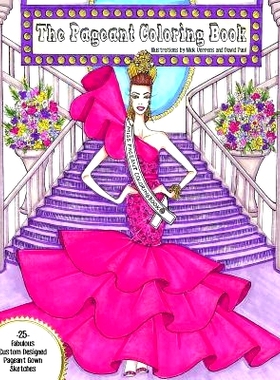 预订 The Pageant Coloring Book: 9780999454305