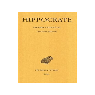 [预订]Tome II, 1re partie : L’Ancienne médecine 9782251004174