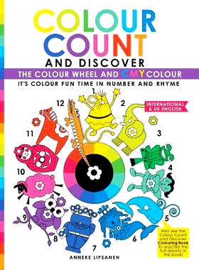 预订 Colour Count and Discover: The Colour Wheel and CMY Color: 9781683689775