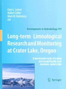 【预订】Long-term Limnological Research and Monitoring at Crater Lake, Oregon