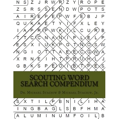 预订 Scouting Word Search Compendium: 9781481959469