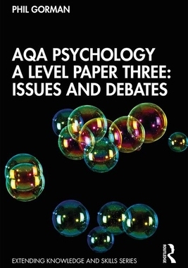 【预订】AQA Psychology A Level Paper Three: Issues and Debates