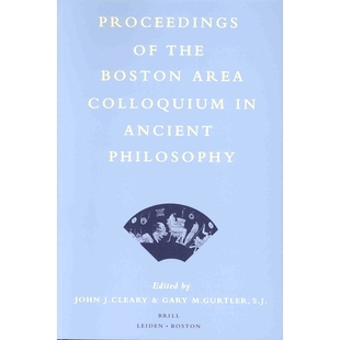the 波士顿地区古代哲学研讨会论文集 2001 Ancient Proceedings Philosophy Area Boston XVII 预订 Colloquium Volume