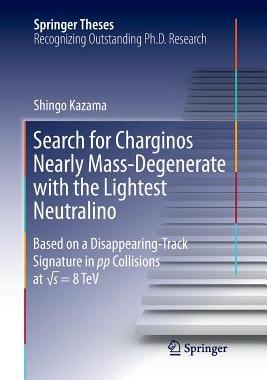 【预订】Search for Charginos Nearly Mass-Degenerate with the Lightest Neutralino
