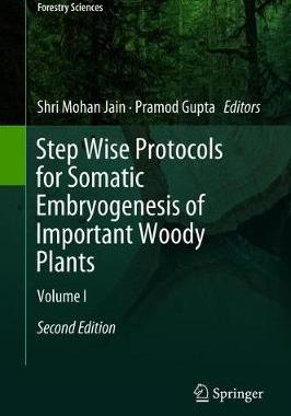 【预订】Step Wise Protocols for Somatic Embryogenesis of Important Woody Plants