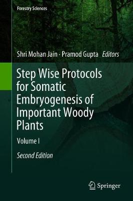 【预订】Step Wise Protocols for Somatic Embryogenesis of Important Woody Plants