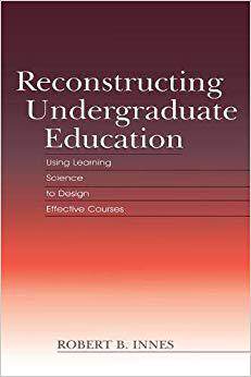 【预售】Reconstructing Undergraduate Education