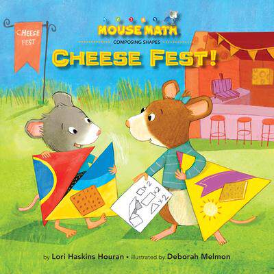 [预订]Cheese Fest!: Composing Shapes 9781662670060