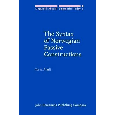 预订 The Syntax of Norwegian Passive Constructions.: 9789027227270