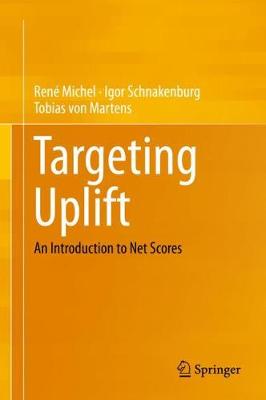 【预订】Targeting Uplift: An Introduction to Net Scores