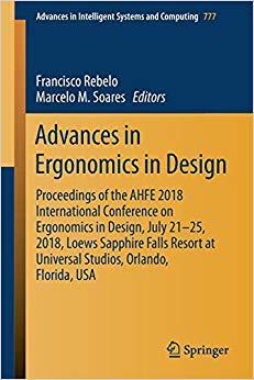 【预售】Advances in Ergonomics in Design
