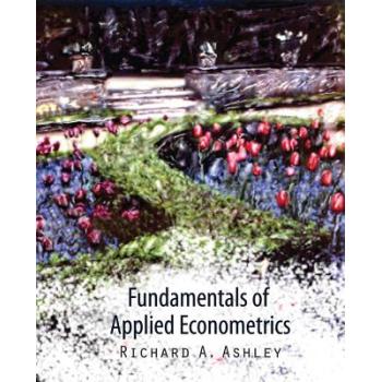 【预订】Fundamentals Of Applied Econometrics