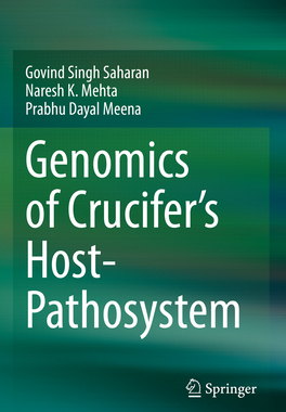 预订 Genomics of Crucifer’s Host- Pathosystem