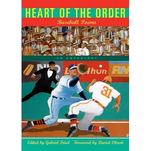 the Order Baseball 预订 教团核心：棒球诗歌 Poems 9780892554355 Heart