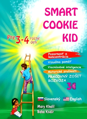 预订 Smart Cookie Kid pre 3-4 ročné deti Pozornosť a koncentrácia Vizuálna pamäť Viacnásobné inteli