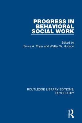 【预订】Progress in Behavioral Social Work