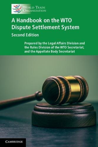 【预订】A Handbook on the WTO Dispute Settlement System 9781108404853 书籍/杂志/报纸 原版其它 原图主图