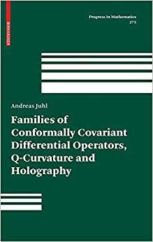【预订】Families of Conformally Covariant Differential Operators, Q-Curvature and Holography 9783764398996