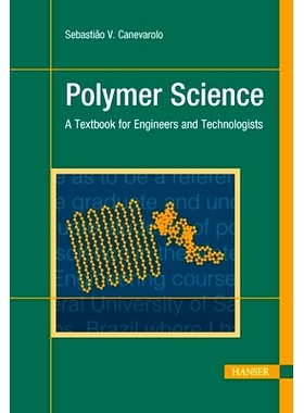 预订 Polymer Science: A Textbook for Engineers and Technologists 高分子科学:工程师和技术人员*: 9781569907252