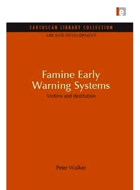 预订 Famine Early Warning Systems: Victims and destitution: 9781849710534