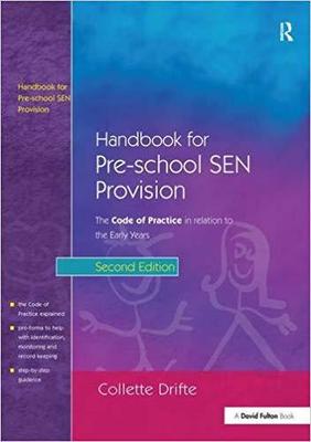 【预售】Handbook for Pre-School SEN Provision
