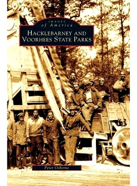 预订 Hacklebarney and Voorhees State Parks: 9781531621643