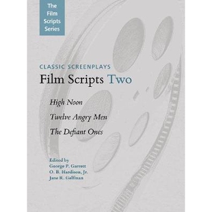 预订 Film Scripts Two: High Noon, Twelve Angry Men, The Defiant Ones 电影剧本二:正午，十二个愤怒的人，反抗者: 9781480342