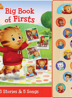 【预订】Big Book of Firsts: 5 Stories & 5 Songs