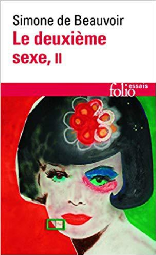 法语原版波伏娃第二性第二卷 Le deuxième sexe. tome 2-封面