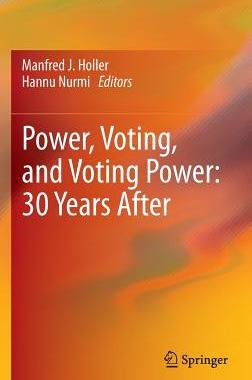 【预订】Power, Voting, and Voting Power: 30 Years After