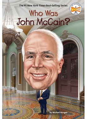 预订 Who Was John McCain?: 9780593383698