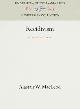 [预订]Recidivism 9781512804058
