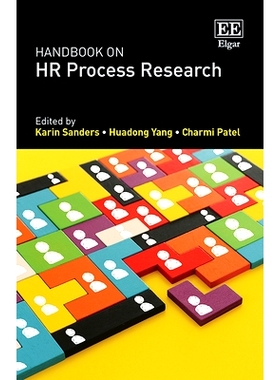 预订 Handbook on Hr Process Research 人力资源流程研究手册: 9781839100062