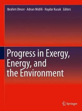 【预订】Progress in Exergy, Energy, and the Environment