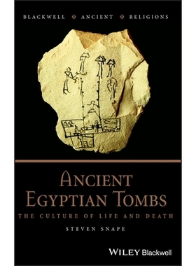 预订 Ancient Egyptian Tombs - the Culture of Life and Death 古埃及墓：生死文化: 9781405120890