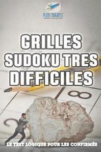 9781541944336 Les Difficiles Sudoku Confirmes Test Grilles Logique Pour 预订 Tres