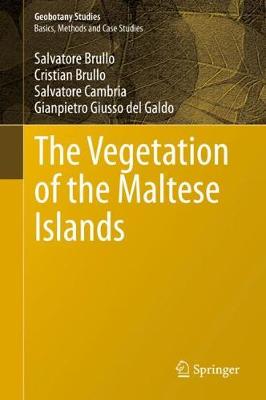 【预订】The Vegetation of the Maltese Islands