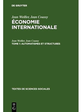 预订 Automatismes et structures: (Faits, théorie et politiques): 9783111294308