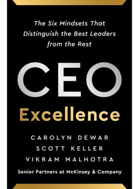 CEO卓越领导力 麦肯锡 企业领导者的经验之谈 经济管理进口书 Carolyn Dewar 英文原版 CEO Excellence