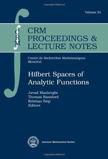 预售 Spaces Hilbert Functions Analytic