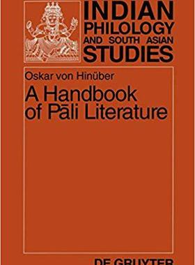 【预订】A Handbook of Pali Literature 9783110167382