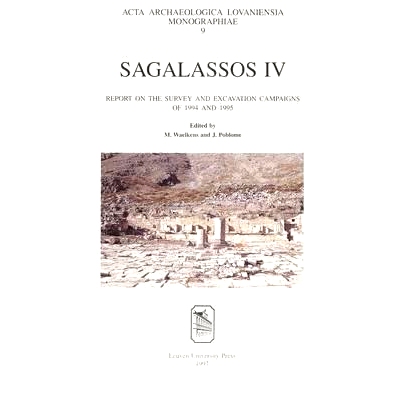 预订 Sagalassos IV: Report on the Survey and Excavation Campaigns of 1994 and 1995: 9789061868453