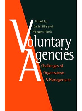 预订 Voluntary Agencies: Challenges of Organisation and Management: 9780333629512