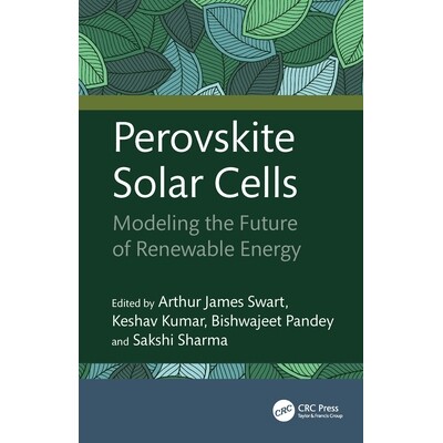 预订 Perovskite Solar Cells Modeling the Future of Renewable Energy 钙钛矿太阳能电池：构建可再生能源的未来模型 978103296
