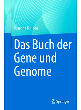 预订 Das Buch Der Gene Und Genome: 9781071635308